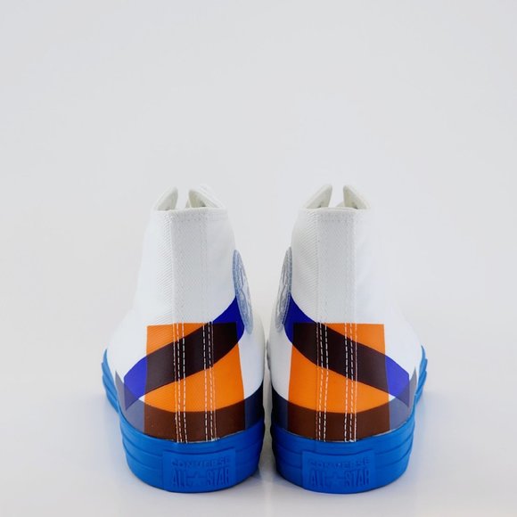 Converse CTAS Hi Space Racer Canvas Unisex Sneakers 173184F NWT - Picture 5 of 6